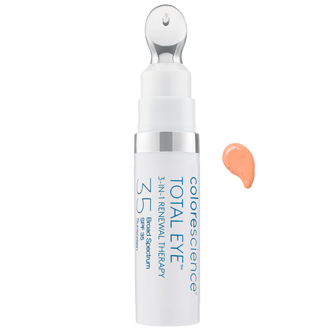 Сыворотка-корректор для кожи вокруг глаз Total Eye 3-в-1 SPF35