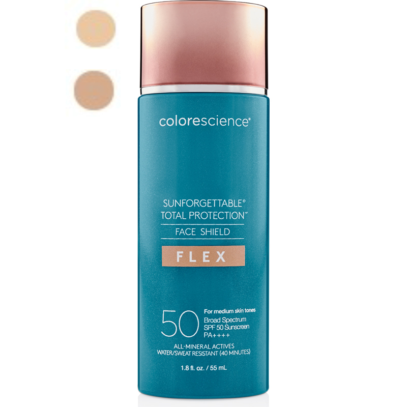 Эмульсия для лица с адаптивными пигментами «Тотальная защита» SPF 50, Sunforgettable® Total Protection™ Face Shield Flex SPF 50
