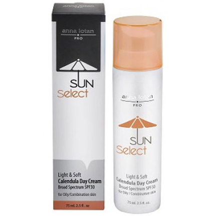 Дневной крем КАЛЕНДУЛА UVA/UVB SPF-30, Pro Light & Soft Calendula Day Cream SPF30