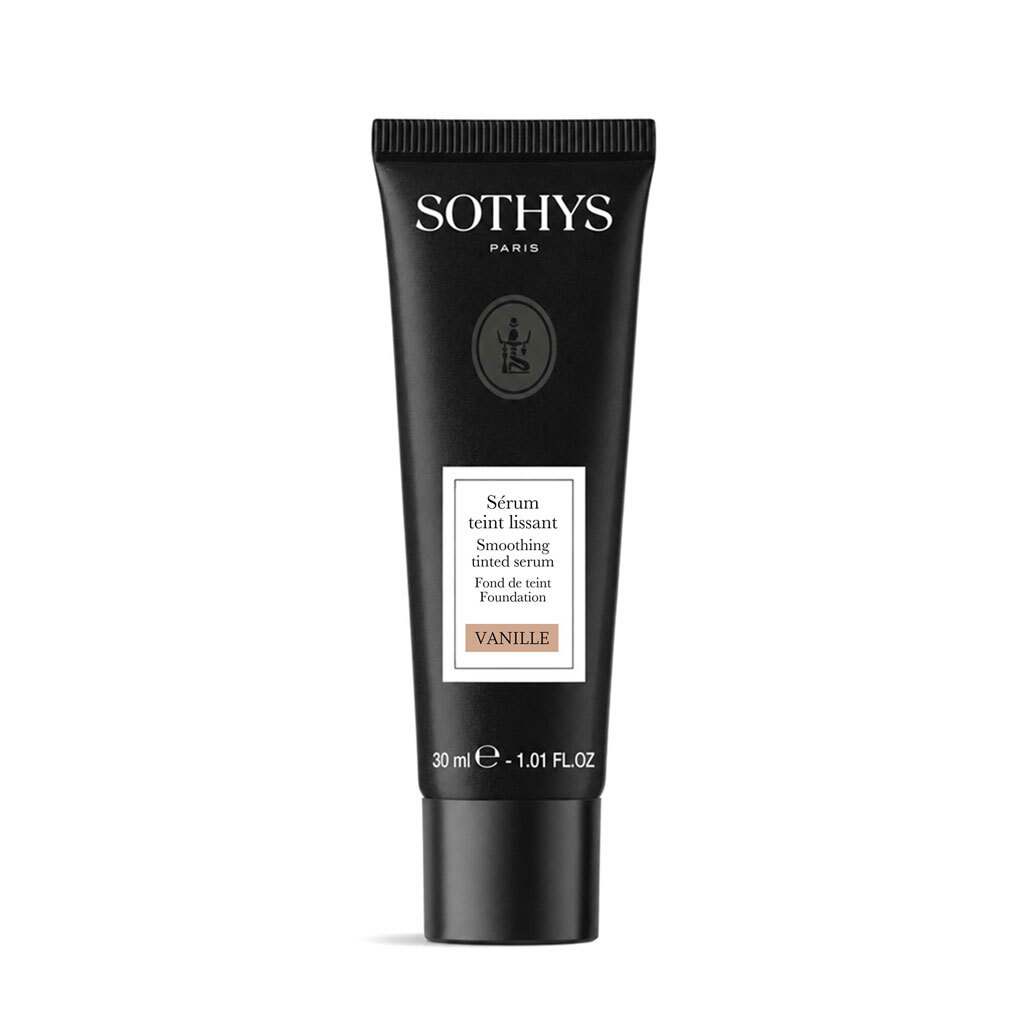 Разглаживающая тональная основа-сыворотка для лица, оттенок Ваниль, smoothing tinted Serum Foundation, Vanille