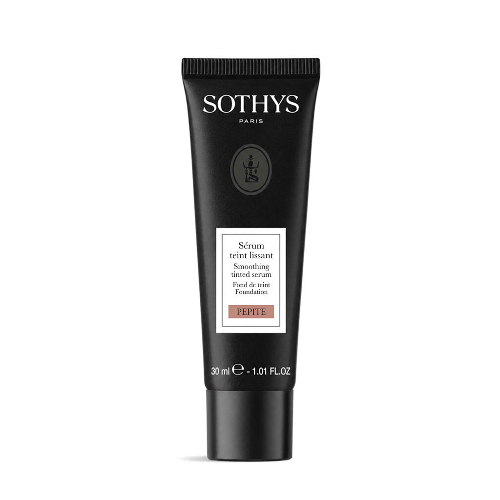 Разглаживающая тональная основа-сыворотка для лица, оттенок Золото, smoothing tinted Serum Foundation, Pepite