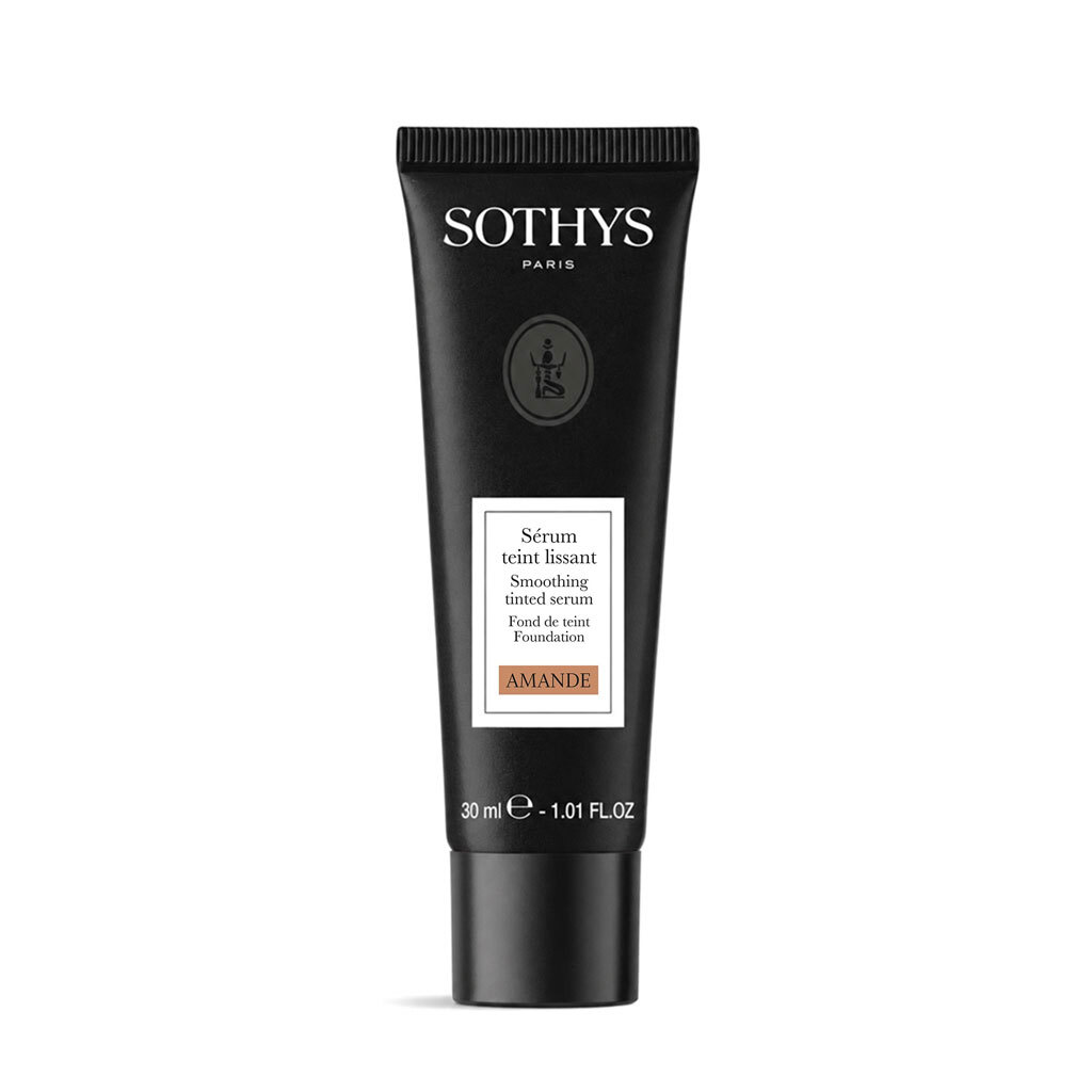 Разглаживающая тональная основа-сыворотка для лица, оттенок Миндаль, smoothing tinted Serum Foundation, Amande