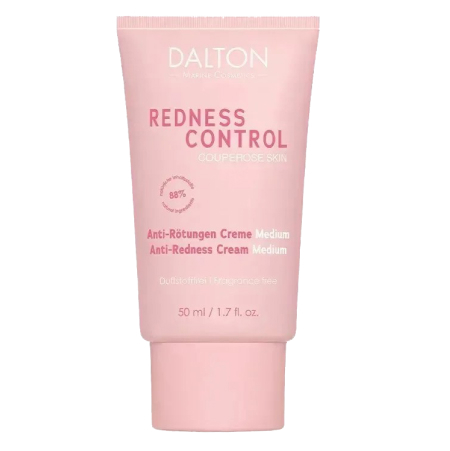 Антикуперозный крем для лица Redness control (medium)
