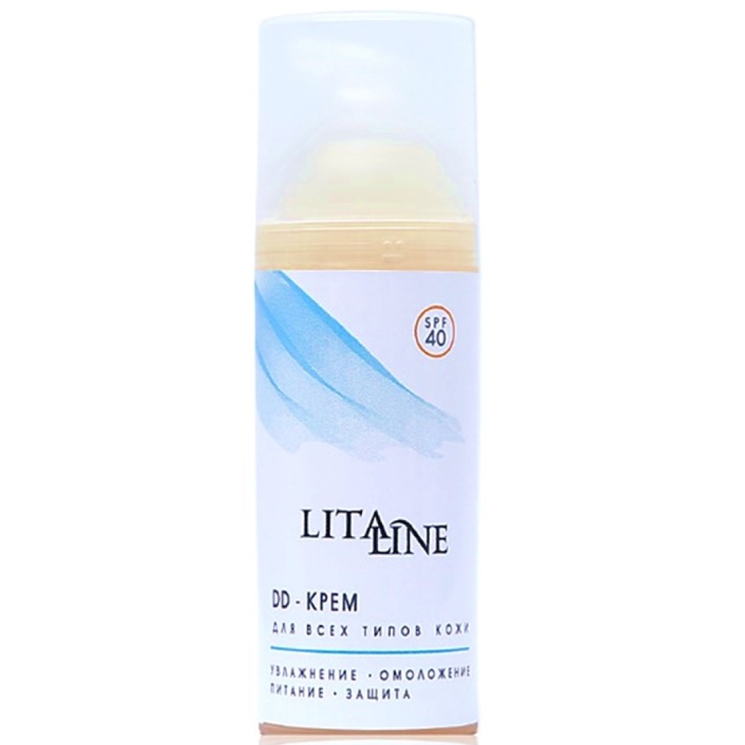 DD - КРЕМ для всех типов кожи, SPF 40 (без Тона)