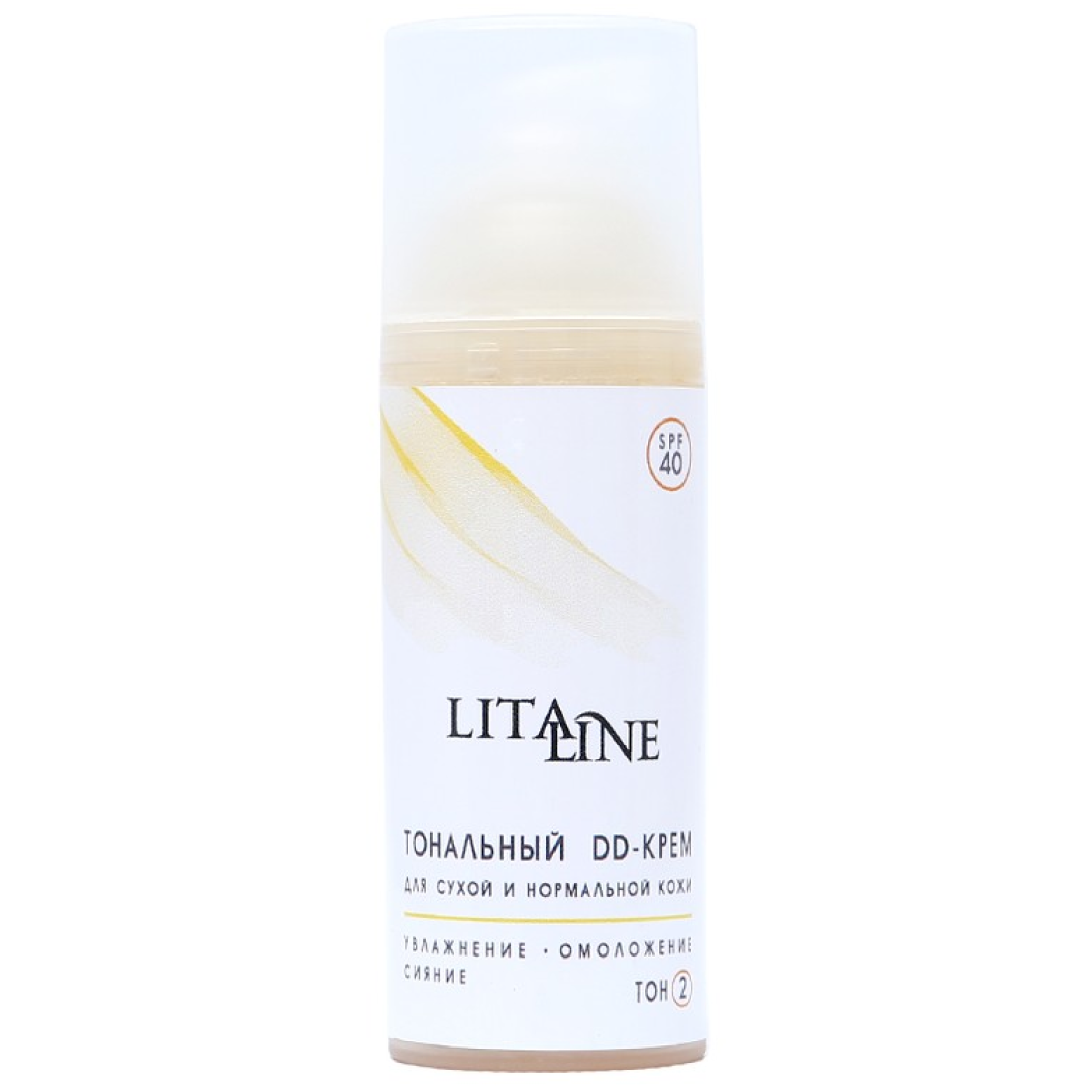 Тональный DD-крем для Сухой и Нормальной кожи, SPF 40