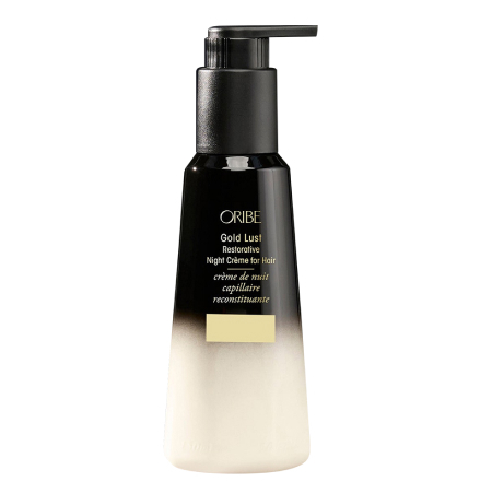 Восстанавливающий ночной крем для волос "Роскошь золота"  Gold Lust Restorative Night Crème for Hair 