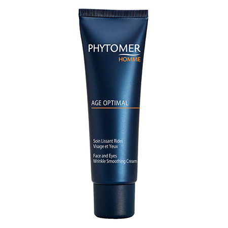 Крем против морщин для лица и контура глаз для мужчин Age Optimal Face And Eyes Wrinkle Smoothing Cream