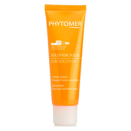 Солнцезащитный крем SPF 30 для лица Sunactive Protective Sunscreen Dark Spots - Signs Of Aging High Protection Spf30