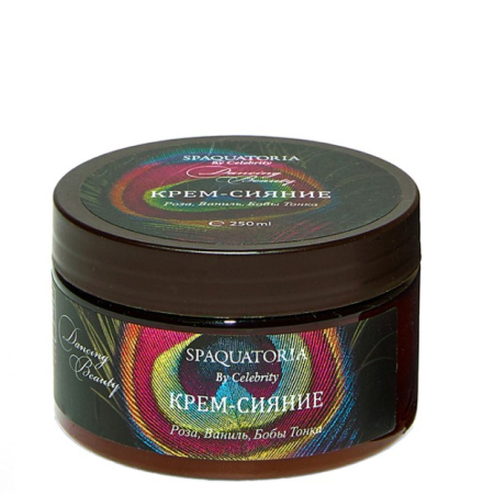 Крем-сияние «Dancing beauty» роза, ваниль, бобы тонка 