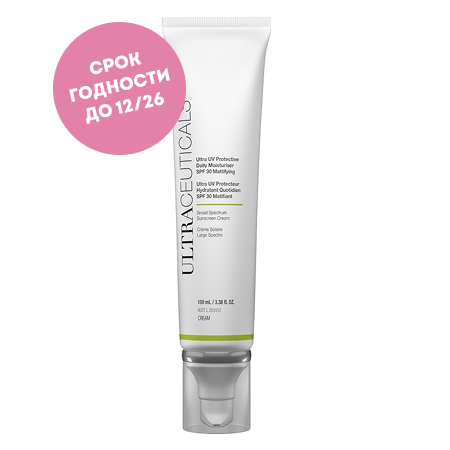 Защитный увлажняющий крем SPF30 с эффектом матирования Ultra UV Protective Daily Moisturiser SPF 30 Mattifying