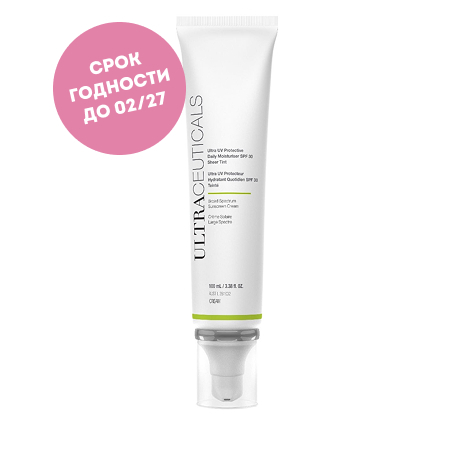 Защитный увлажняющий крем SPF 30 с эффектом лёгкого тонирования Ultra UV Protective Daily Moisturiser SPF 30 Sheer Tint