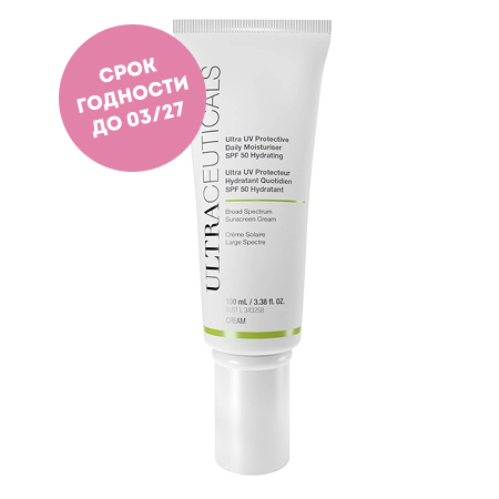 Ультра защитный увлажняющий крем SPF 50 с эффектом гидратации Ultra UV Protective Daily Moisturiser SPF50 Hydrating 